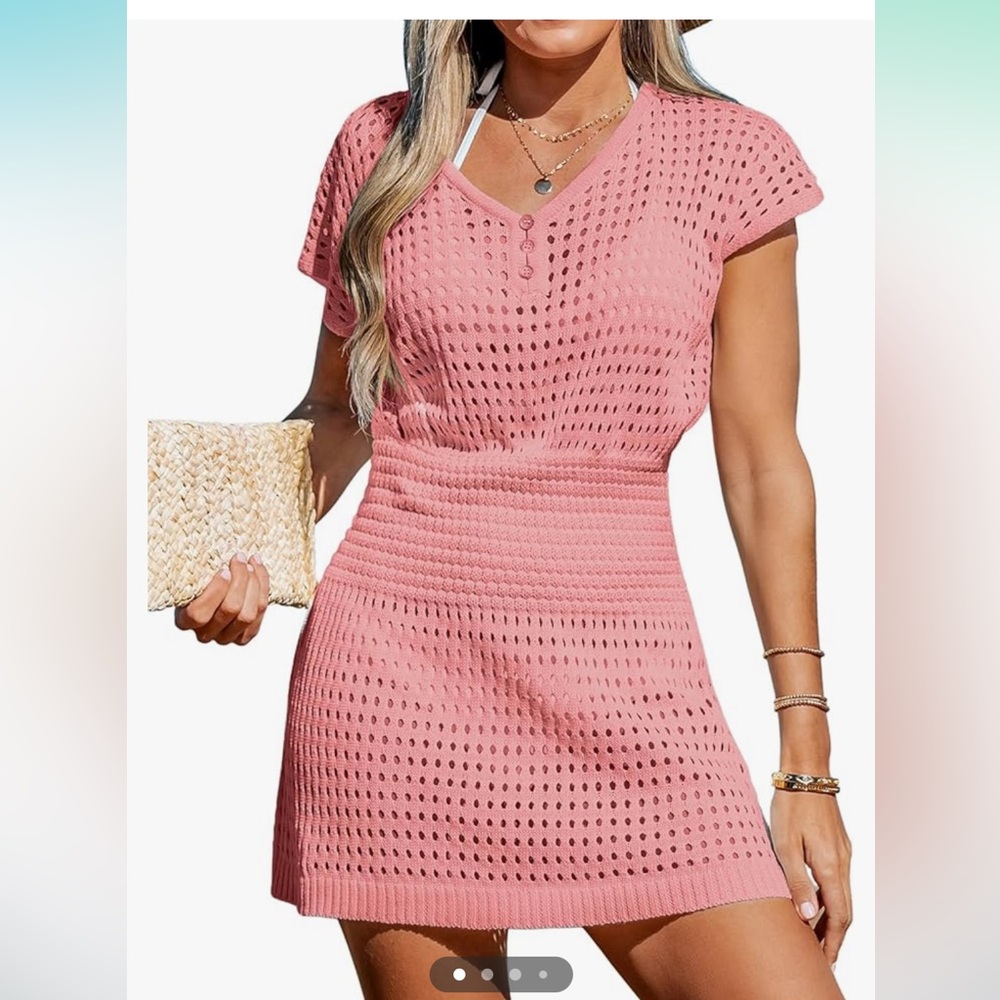 NWT CUPSHE Swim Coverup